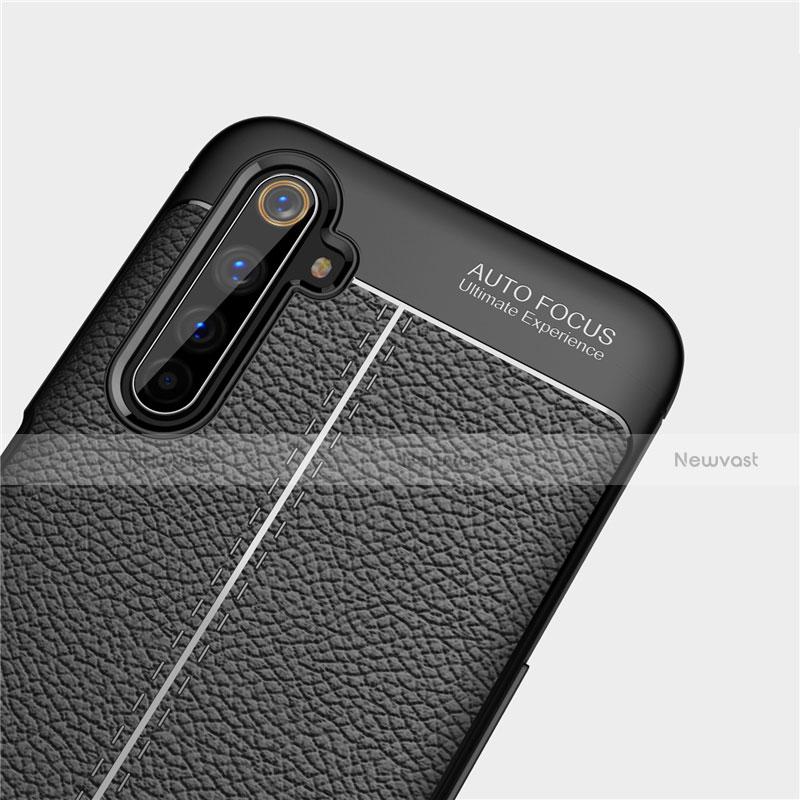 Soft Silicone Gel Leather Snap On Case Cover S01 for Realme 6 Pro
