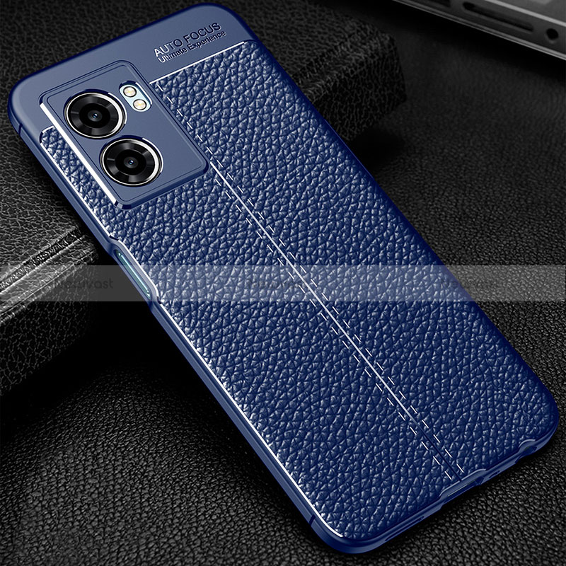 Soft Silicone Gel Leather Snap On Case Cover S01 for Realme Narzo 50 5G