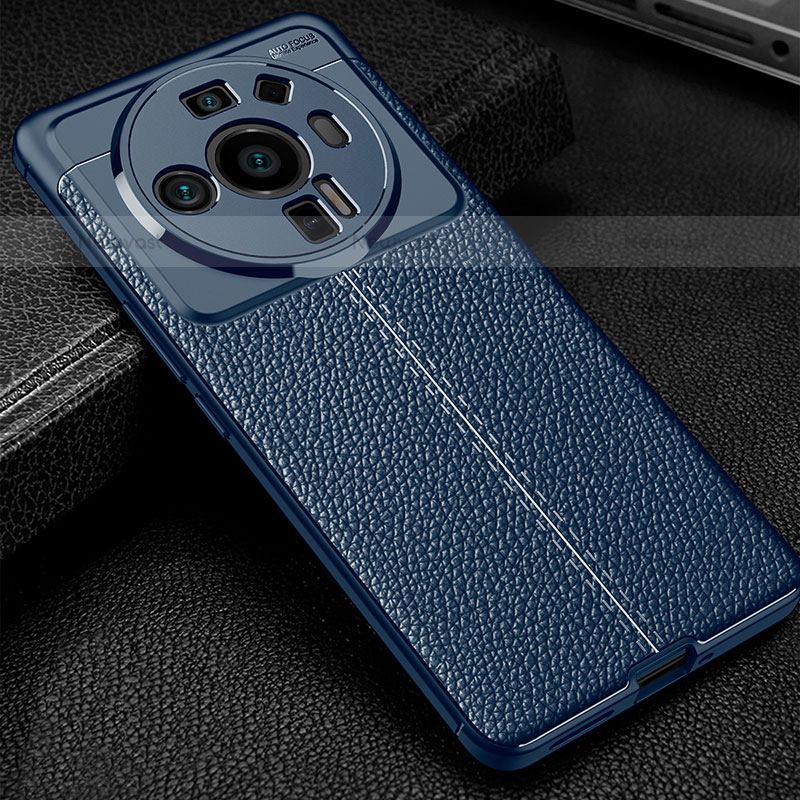 Soft Silicone Gel Leather Snap On Case Cover S01 for Xiaomi Mi 12 Ultra 5G