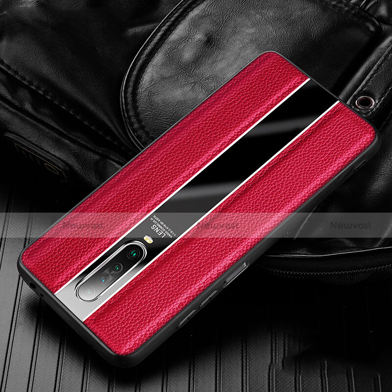 Soft Silicone Gel Leather Snap On Case Cover S01 for Xiaomi Poco X2