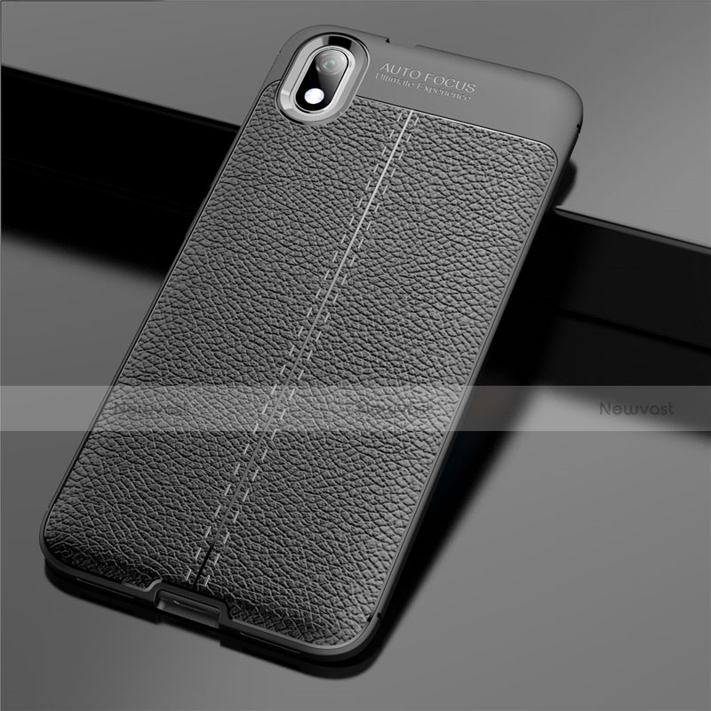 Soft Silicone Gel Leather Snap On Case Cover S01 for Xiaomi Redmi 7A