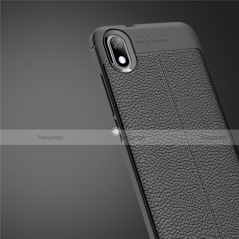 Soft Silicone Gel Leather Snap On Case Cover S01 for Xiaomi Redmi 7A