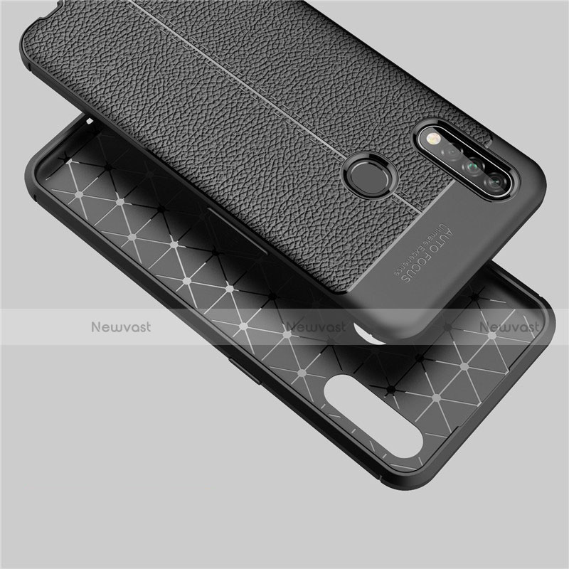 Soft Silicone Gel Leather Snap On Case Cover S02 for Oppo A31