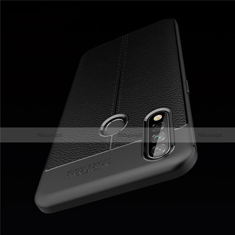 Soft Silicone Gel Leather Snap On Case Cover S02 for Oppo A31
