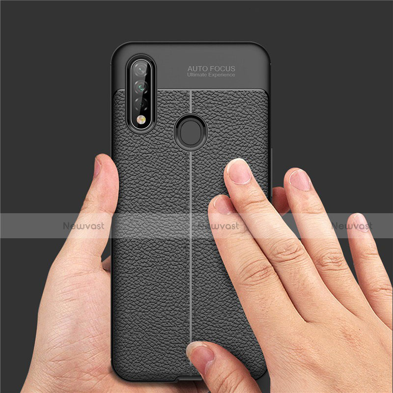 Soft Silicone Gel Leather Snap On Case Cover S02 for Oppo A8