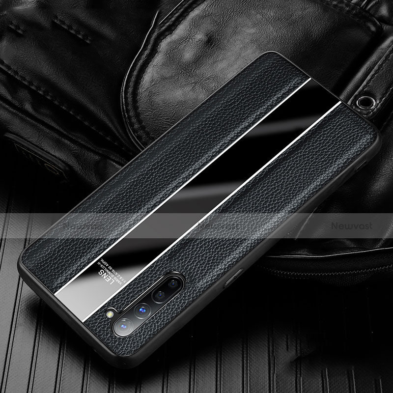 Soft Silicone Gel Leather Snap On Case Cover S02 for Oppo K7 5G