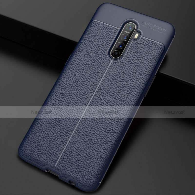 Soft Silicone Gel Leather Snap On Case Cover S02 for Realme X2 Pro