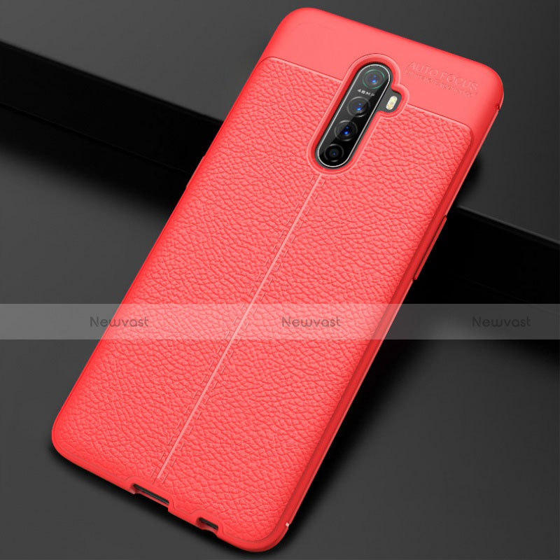 Soft Silicone Gel Leather Snap On Case Cover S02 for Realme X2 Pro