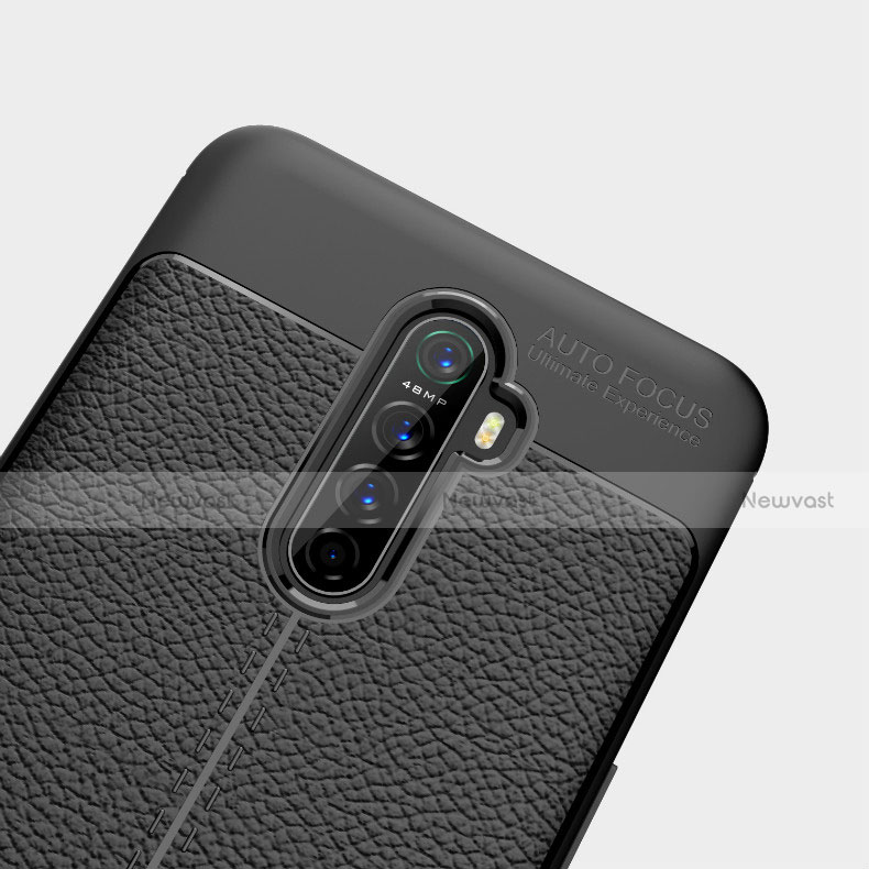 Soft Silicone Gel Leather Snap On Case Cover S02 for Realme X2 Pro