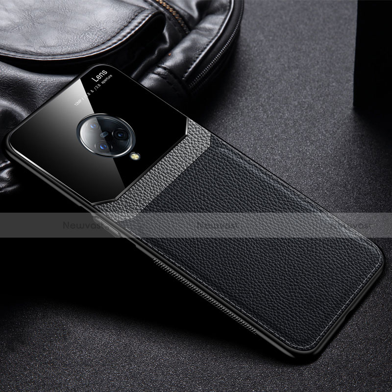 Soft Silicone Gel Leather Snap On Case Cover S02 for Vivo Nex 3