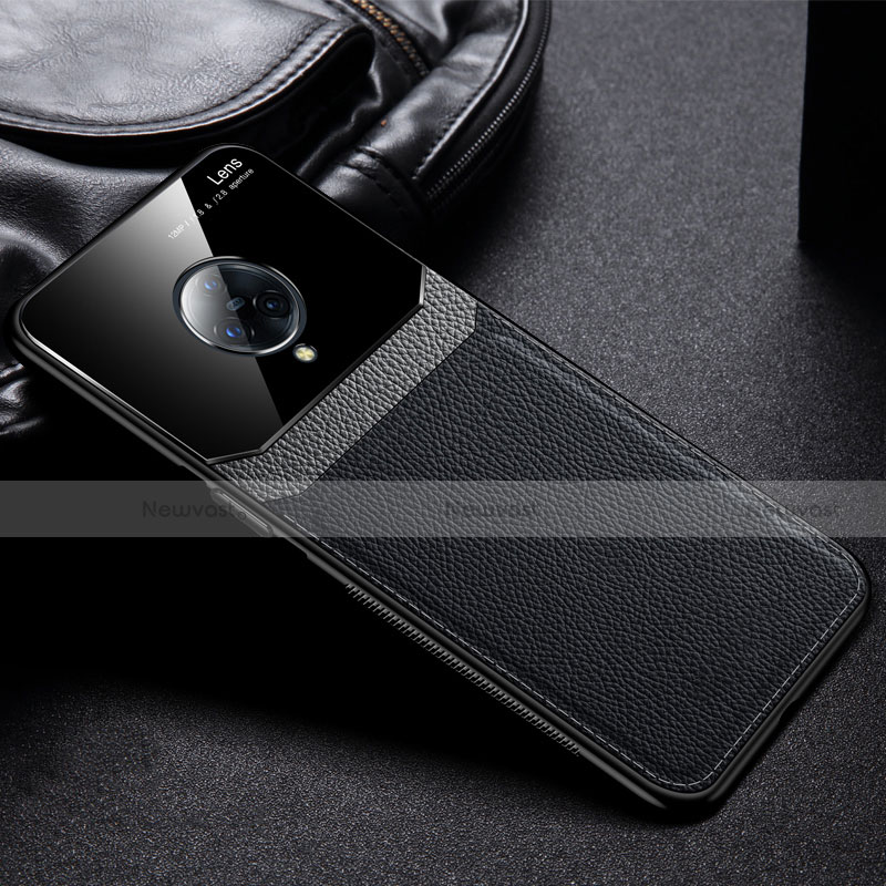 Soft Silicone Gel Leather Snap On Case Cover S02 for Vivo Nex 3 5G