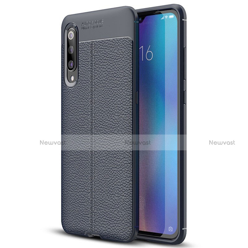 Soft Silicone Gel Leather Snap On Case Cover S02 for Xiaomi Mi 9