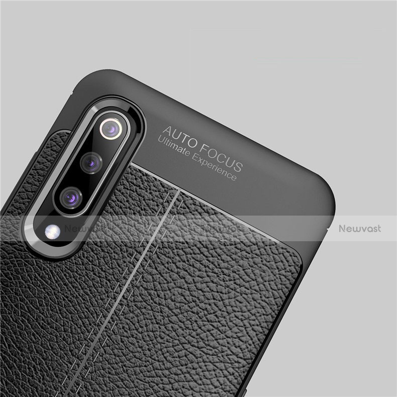 Soft Silicone Gel Leather Snap On Case Cover S02 for Xiaomi Mi 9 Pro