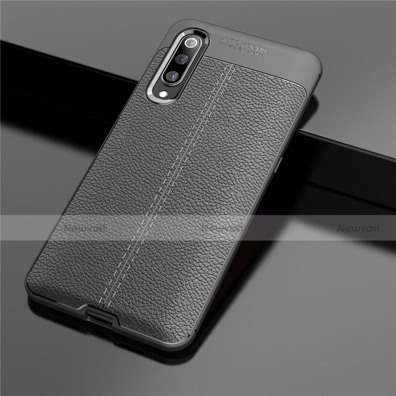 Soft Silicone Gel Leather Snap On Case Cover S02 for Xiaomi Mi 9 Pro 5G