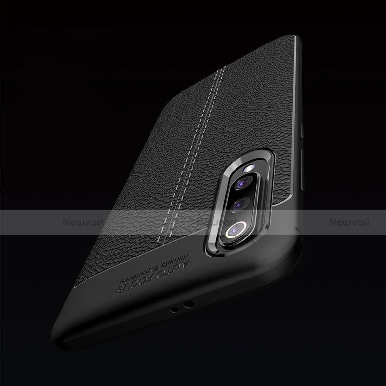 Soft Silicone Gel Leather Snap On Case Cover S02 for Xiaomi Mi 9 SE