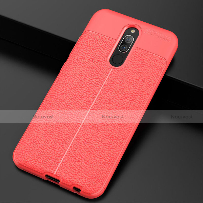 Soft Silicone Gel Leather Snap On Case Cover S02 for Xiaomi Redmi 8