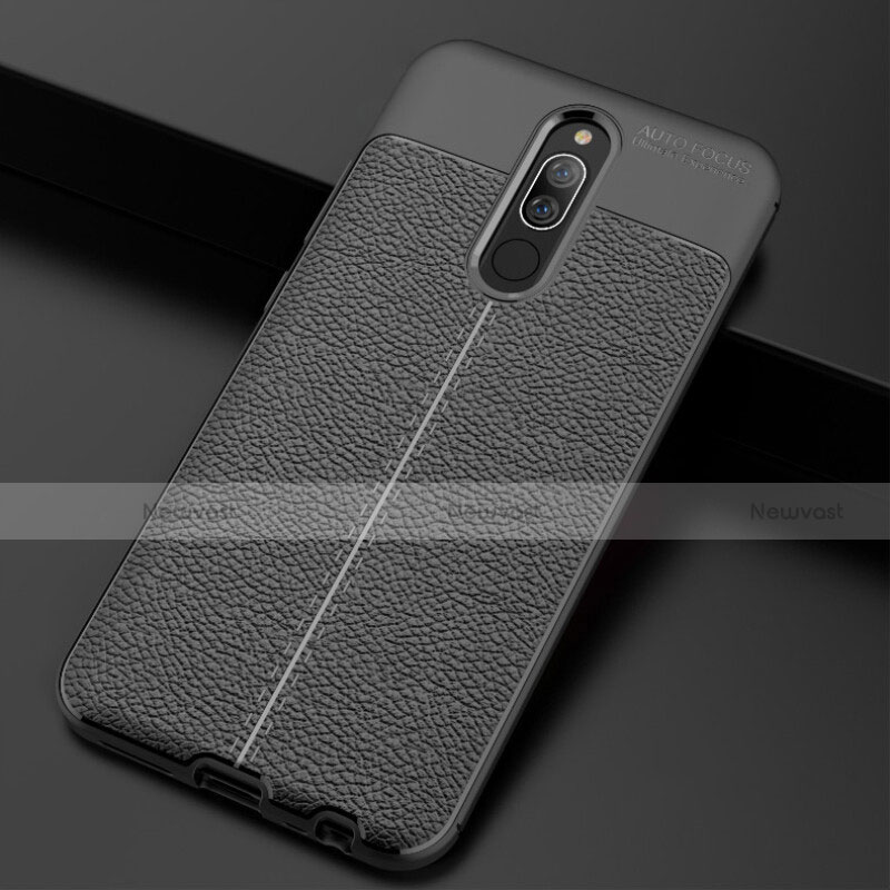 Soft Silicone Gel Leather Snap On Case Cover S02 for Xiaomi Redmi 8