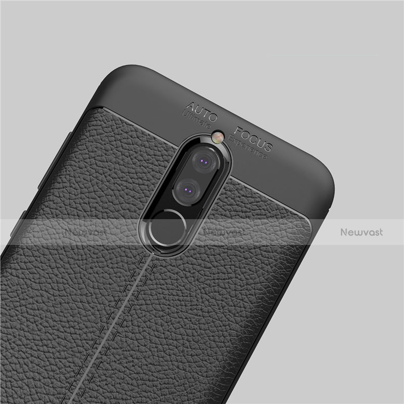 Soft Silicone Gel Leather Snap On Case Cover S03 for Huawei Mate 10 Lite