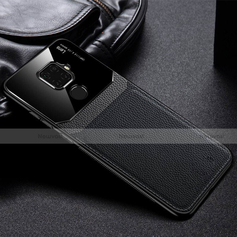 Soft Silicone Gel Leather Snap On Case Cover S03 for Huawei Mate 30 Lite