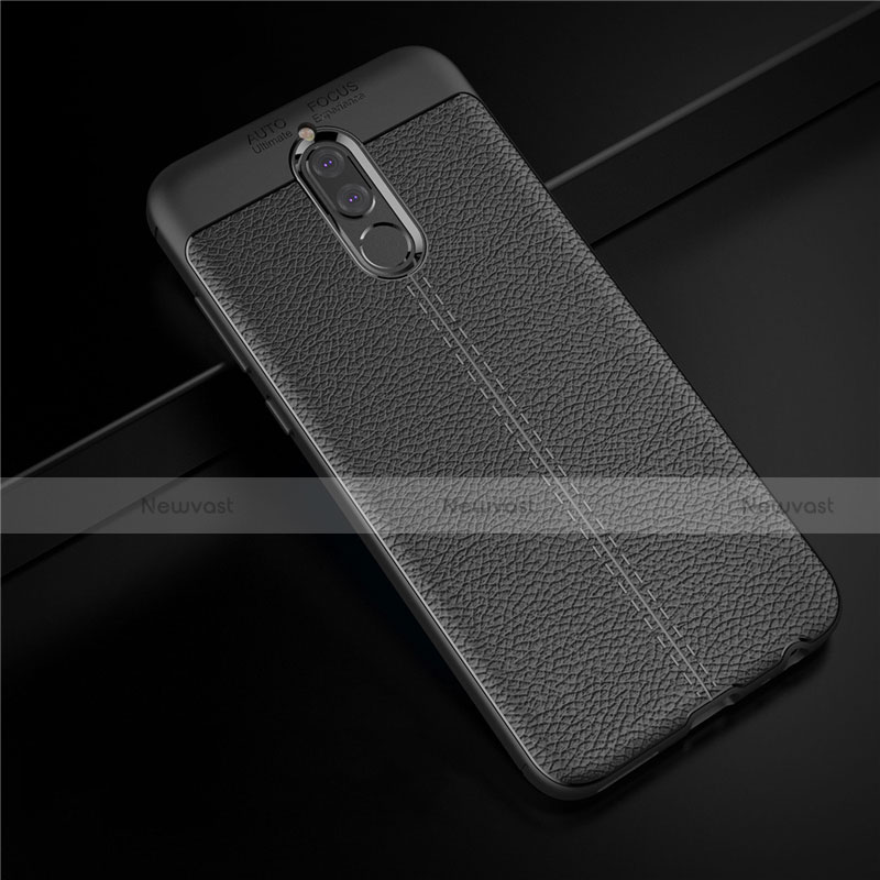 Soft Silicone Gel Leather Snap On Case Cover S03 for Huawei Nova 2i