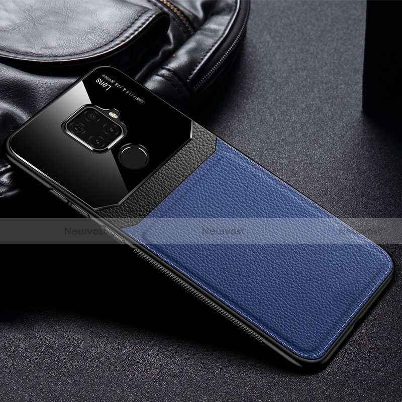 Soft Silicone Gel Leather Snap On Case Cover S03 for Huawei Nova 5i Pro