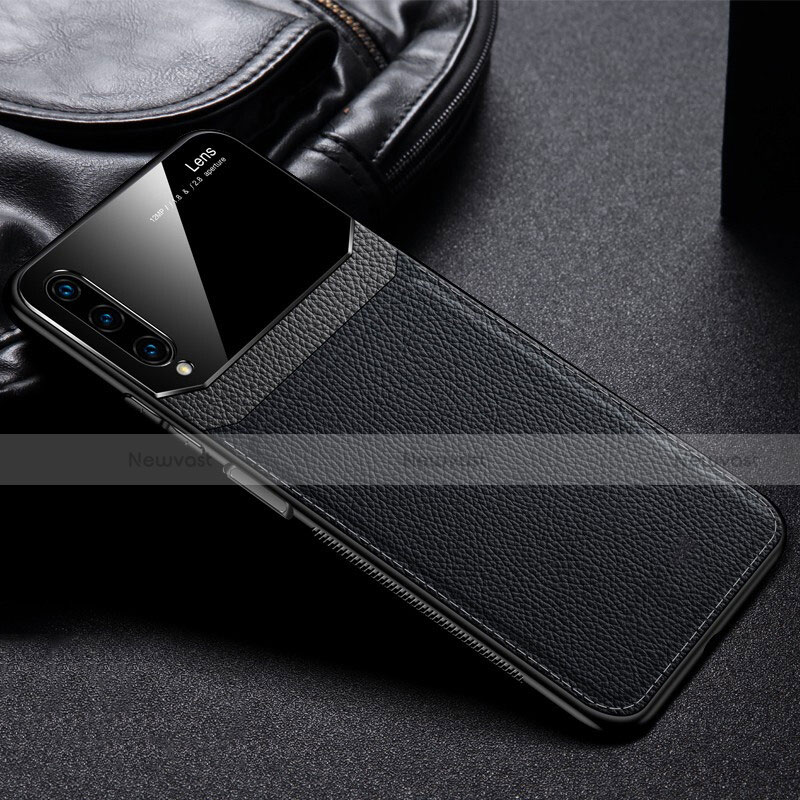 Soft Silicone Gel Leather Snap On Case Cover S03 for Huawei Y9s