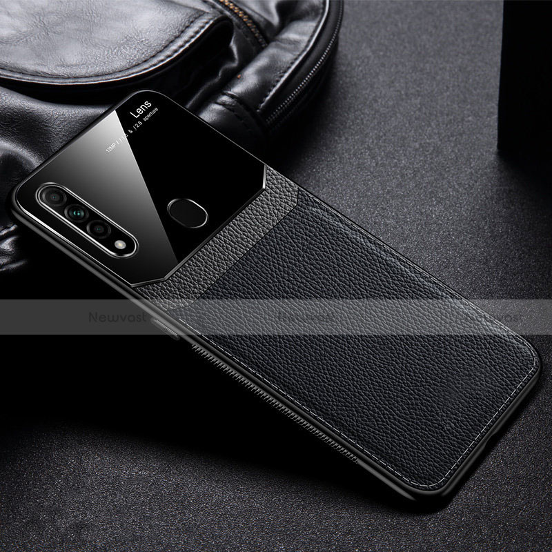 Soft Silicone Gel Leather Snap On Case Cover S03 for Oppo A8