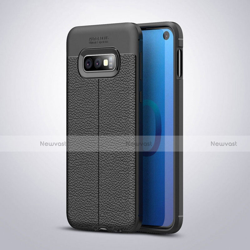 Soft Silicone Gel Leather Snap On Case Cover S03 for Samsung Galaxy S10e
