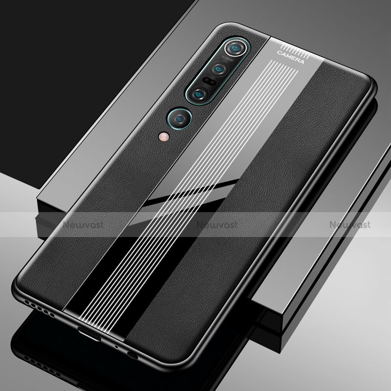 Soft Silicone Gel Leather Snap On Case Cover S03 for Xiaomi Mi 10 Pro