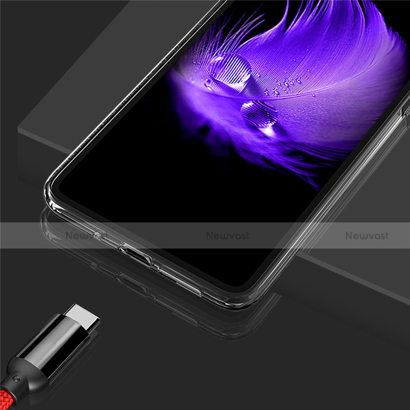 Soft Silicone Gel Leather Snap On Case Cover S04 for Huawei Mate 20 Pro