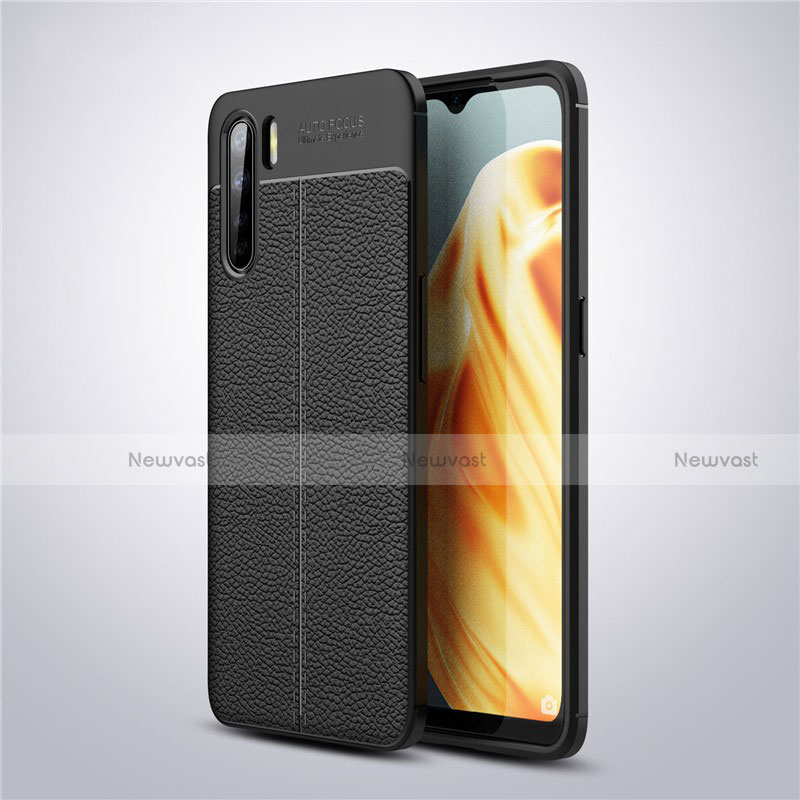 Soft Silicone Gel Leather Snap On Case Cover S04 for Oppo A91