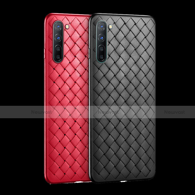 Soft Silicone Gel Leather Snap On Case Cover S04 for Oppo K7 5G