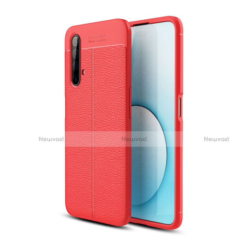 Soft Silicone Gel Leather Snap On Case Cover S04 for Realme X3 SuperZoom