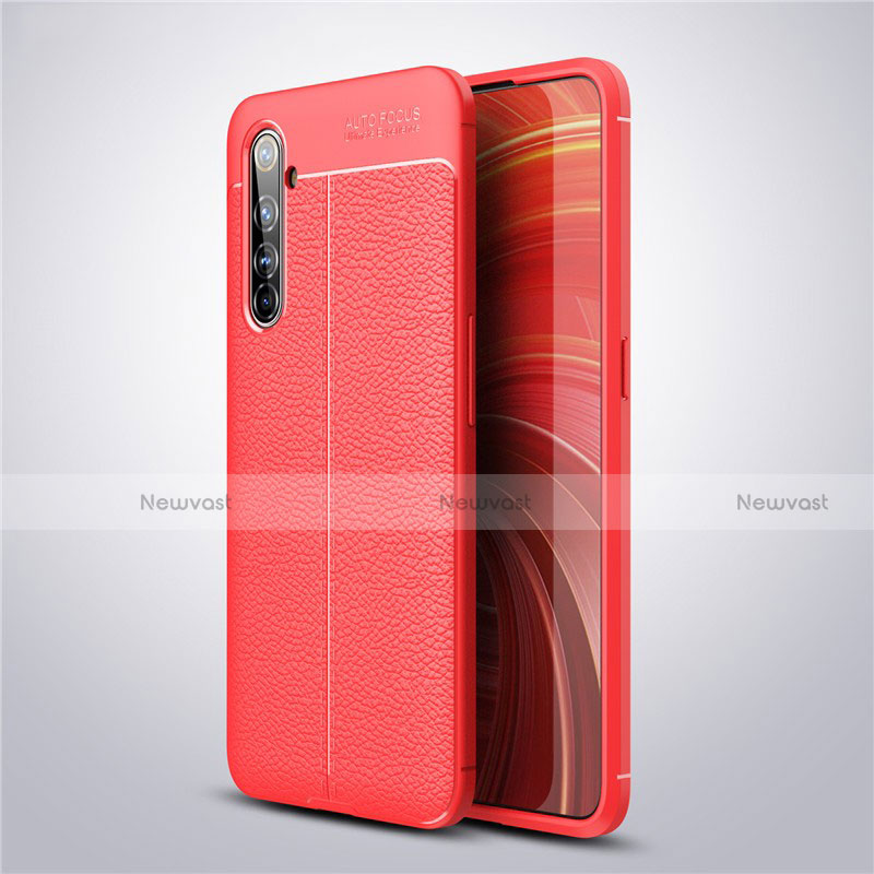 Soft Silicone Gel Leather Snap On Case Cover S04 for Realme X50 Pro 5G
