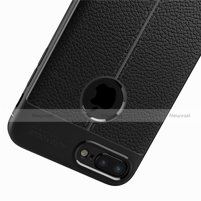 Soft Silicone Gel Leather Snap On Case Cover S05 for Apple iPhone 7 Plus