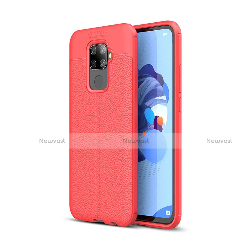 Soft Silicone Gel Leather Snap On Case Cover S05 for Huawei Mate 30 Lite