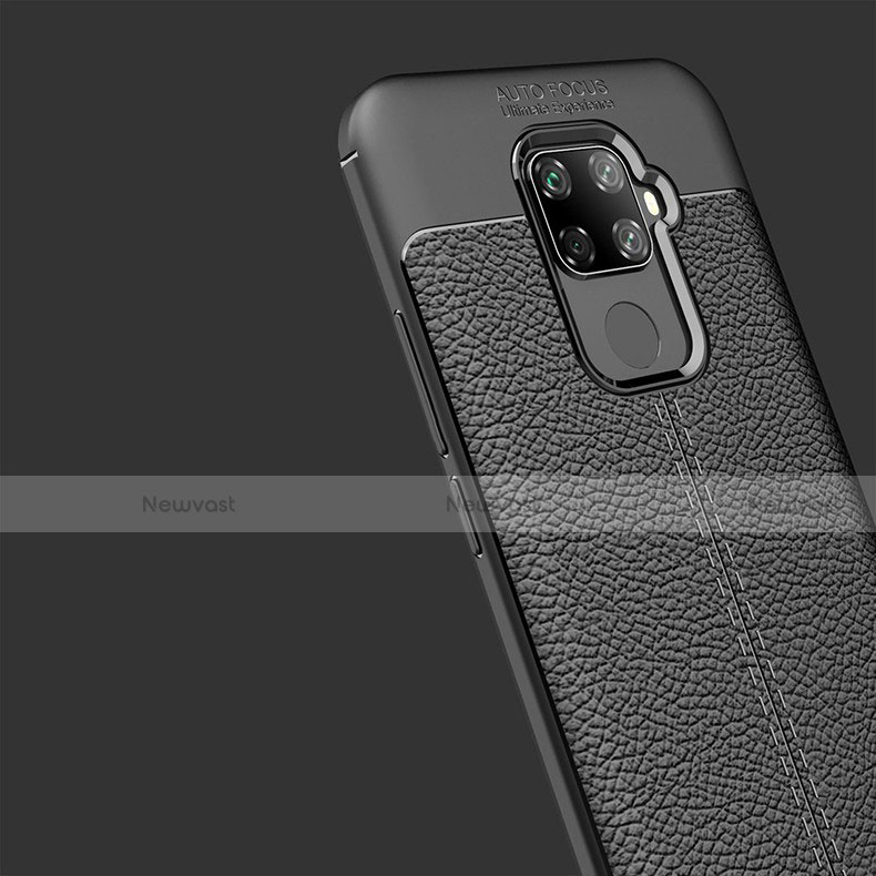 Soft Silicone Gel Leather Snap On Case Cover S05 for Huawei Nova 5i Pro