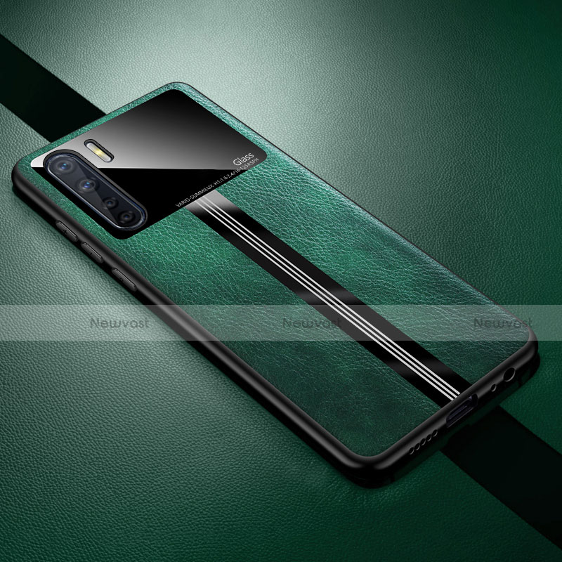 Soft Silicone Gel Leather Snap On Case Cover S05 for Oppo A91