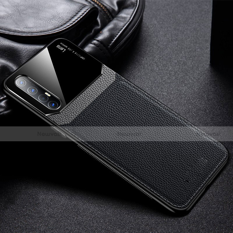 Soft Silicone Gel Leather Snap On Case Cover S05 for Oppo Find X2 Neo