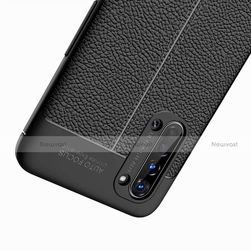 Soft Silicone Gel Leather Snap On Case Cover S05 for Oppo K7 5G