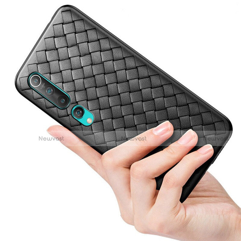 Soft Silicone Gel Leather Snap On Case Cover S06 for Xiaomi Mi 10