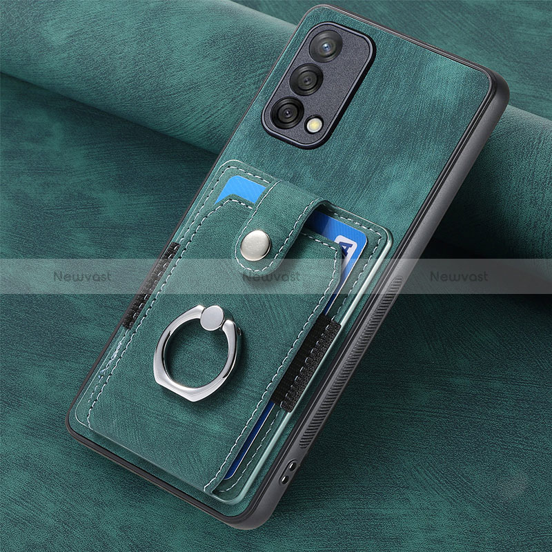 Soft Silicone Gel Leather Snap On Case Cover SD1 for Oppo F19