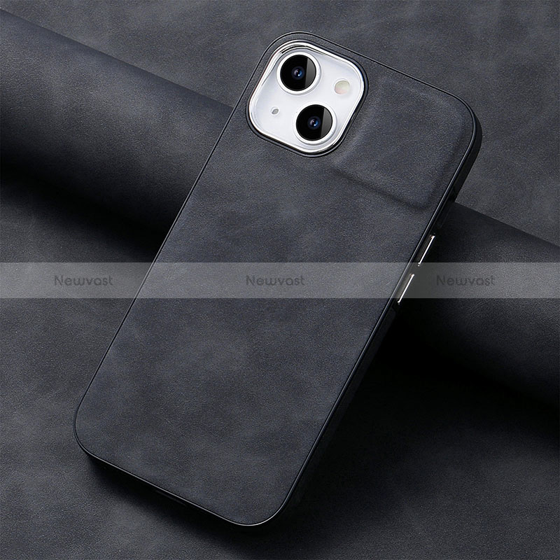 Soft Silicone Gel Leather Snap On Case Cover SD13 for Apple iPhone 13