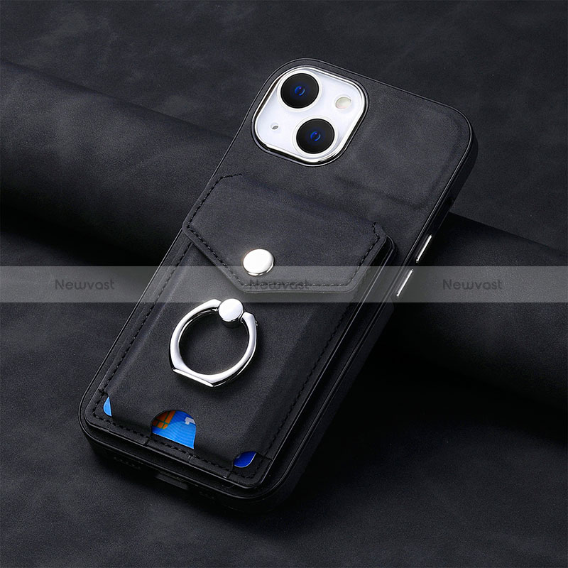 Soft Silicone Gel Leather Snap On Case Cover SD15 for Apple iPhone 14 Plus