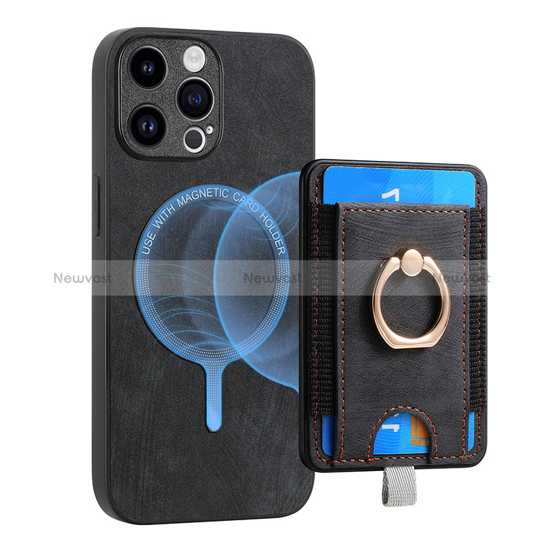 Soft Silicone Gel Leather Snap On Case Cover SD17 for Apple iPhone 14 Pro