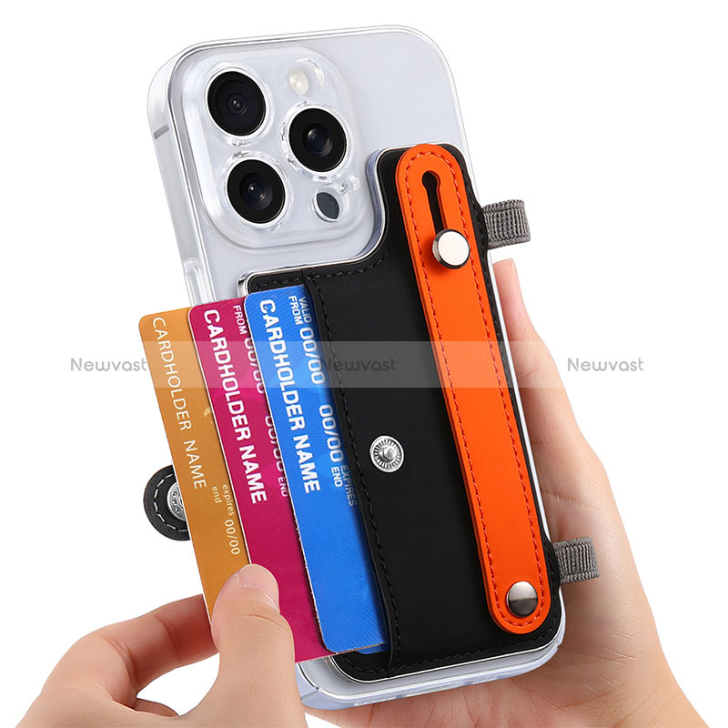 Soft Silicone Gel Leather Snap On Case Cover SD19 for Apple iPhone 14 Pro