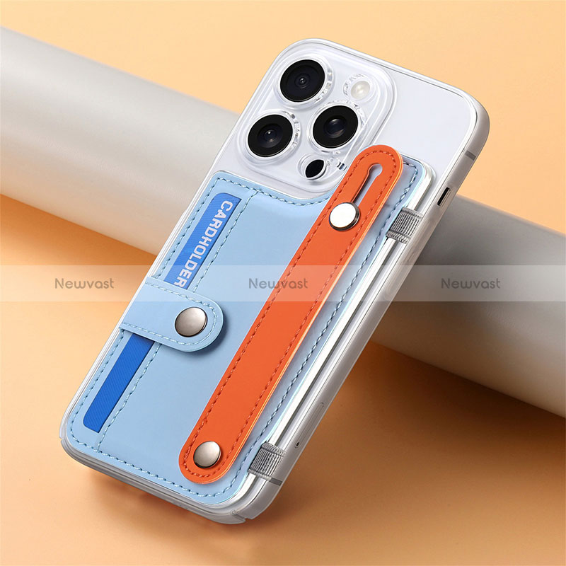 Soft Silicone Gel Leather Snap On Case Cover SD19 for Apple iPhone 14 Pro Max