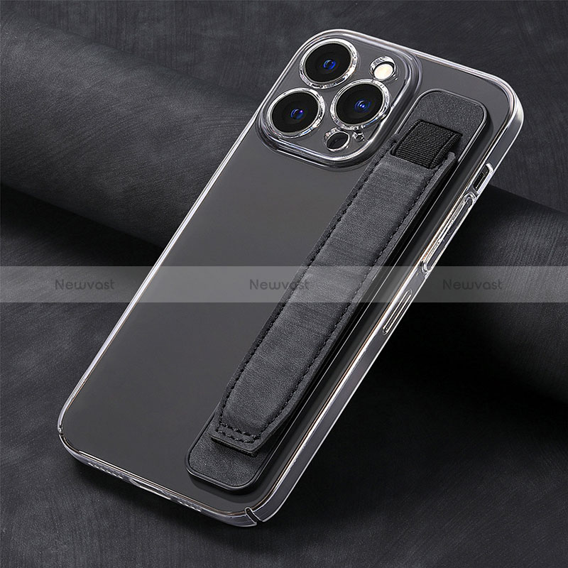 Soft Silicone Gel Leather Snap On Case Cover SD2 for Apple iPhone 14 Pro