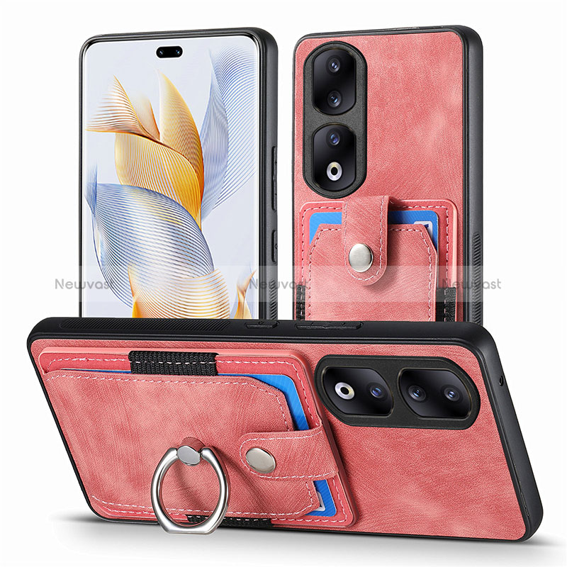 Soft Silicone Gel Leather Snap On Case Cover SD2 for Huawei Honor 90 Pro 5G