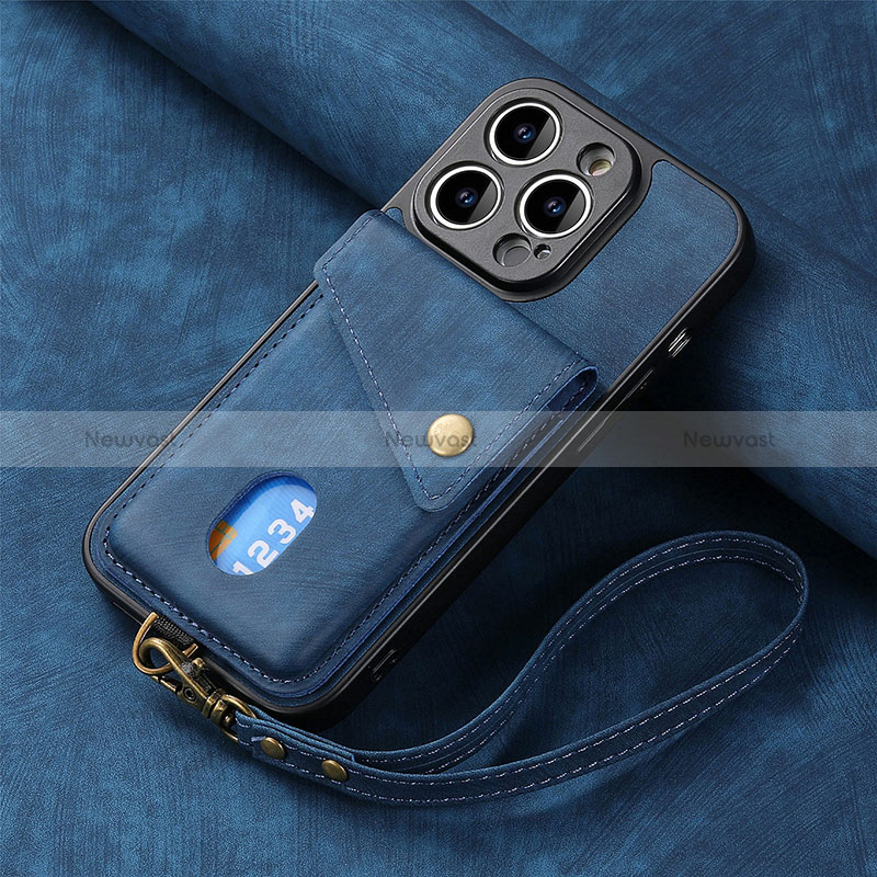 Soft Silicone Gel Leather Snap On Case Cover SD4 for Apple iPhone 13 Pro